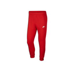 Pantalon de survêtement Nike Sportswear Club Fleece - Homme - Rouge - Fitness - Respirant