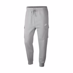 Pantalon de survêtement - Nike - NSW CLUB CARGO - Gris chiné - Taille élastique - Poches cargo
