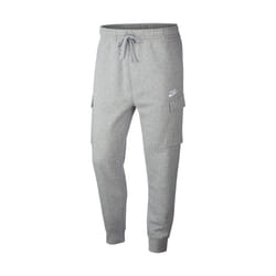 Pantalon de survêtement - Nike - NSW CLUB CARGO - Gris chiné - Taille élastique - Poches cargo