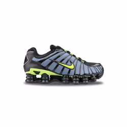 Basket Nike Shox Tl Orage Ci7692-400 - NIKE - Cuir - Noir - Adulte - Plat