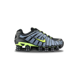 Basket Nike Shox Tl Orage Ci7692-400 - NIKE - Cuir - Noir - Adulte - Plat