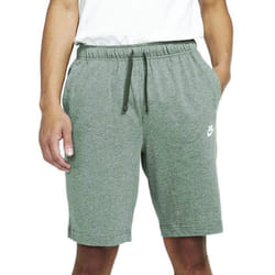 Short - NIKE - Sportswear Club Fleece - Gris - 100% coton - Regular
