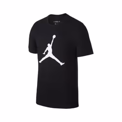 T-shirt - NIKE - Jumpman - Noir - Manches longues - 100% coton