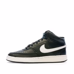 Baskets Noir Homme Nike Court Vision Mid