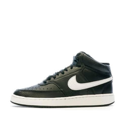 Baskets Noir Homme Nike Court Vision Mid