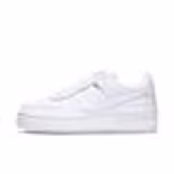 Baskets Nike Wmns Air Force 1 Shadow CI0919-100 - Femme - Blanc - NIKE - Lacets - Cuir - Plat