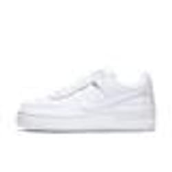 Baskets Nike Wmns Air Force 1 Shadow CI0919-100 - Femme - Blanc - NIKE - Lacets - Cuir - Plat