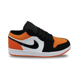 Basket Air Jordan 1 Low Shattered Back Board - NIKE - 553558-128 - Cuir - Homme - Lacets
