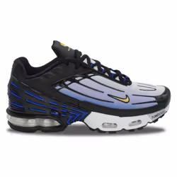 Baskets Nike Air Max Plus III Hyper Blue - Garçon - Cuir - Lacets