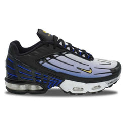 Baskets Nike Air Max Plus III Hyper Blue - Garçon - Cuir - Lacets