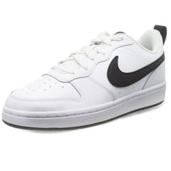 Baskets - NIKE - Court Borough Low 2 - Blanc - Noir