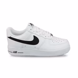 Basket - Nike - Air Force 107 - Cuir - Lacets - Plat