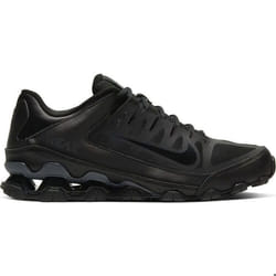 Baskets - NIKE - Reax 8 TR Mesh - Homme - Gris - Lacets - Plat
