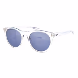 Lunettes de soleil rondes en acétate EV1118 pour hommes et femmes-Transparent