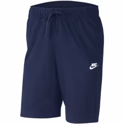Short Nike Club - Nike - Bleu - Homme - 100% coton - Regular