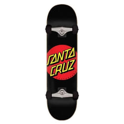 Skateboard complet Santa Cruz Classic Dot 8 - Noir - Mixte - Glisse urbaine