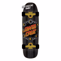 Skateboard Cruiser - SANTA CRUZ - Phase Dot Shaped - Érable canadien - Glisse urbaine