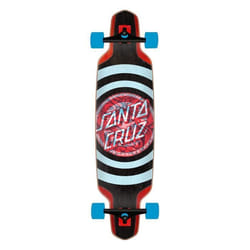 Longboard - Santa Cruz - Decoder Roskopp - Glisse urbaine - Mixte - Bleu