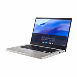 Acer Chromebook Vero 514 CBV514-1H-38VS 35,6 cm (14") Full HD Intel® Core™ i3 i3-1215U 8 Go LPDDR4x-SDRAM 128 Go SSD Wi-Fi 6E (802.11ax) ChromeOS Gris