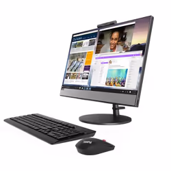 Lenovo V530 Intel® Core™ i3 21.5" 4Go 256Go SSD Win10 Pro Noir
