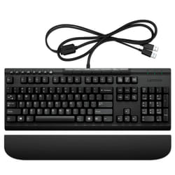 Lenovo Enhanced Performance USB Keyboard Gen II clavier QWERTY Italien Noir