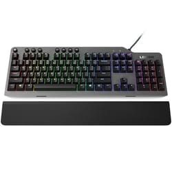 Lenovo Legion K500 clavier USB QWERTY Anglais américain Noir, Gris