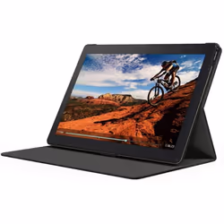 Lenovo ZG38C02761 étui pour tablette 10" Folio porte carte Noir