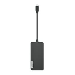 Lenovo GX90T77924 station d'accueil Avec fil USB 3.2 Gen 1 (3.1 Gen 1) Type-C Gris