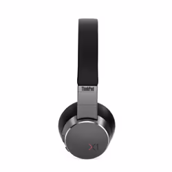 Lenovo ThinkPad X1, Avec fil &sans fil, Appels/Musique, 20 - 20000 Hz, 214 g, Écouteurs, Noir, Gris, Argent