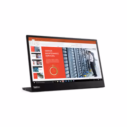 Lenovo ThinkVision M14 LED display 14" Full HD Noir