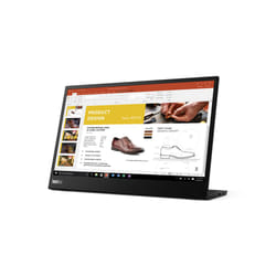 Lenovo ThinkVision M14 LED display 14" Full HD Noir
