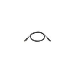 Lenovo 4X90U90617 Câble Thunderbolt 0,7 m 40 Gbit/s Noir