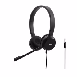 Lenovo Pro Wired Stereo VOIP Noir