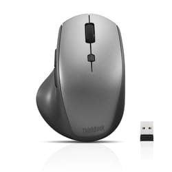 Lenovo 4Y50V81591 souris Droitier RF sans fil Optique 2400 DPI