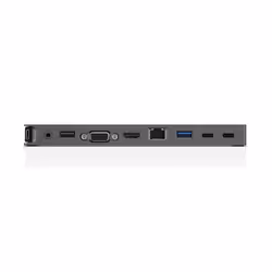 Lenovo USB-C Mini Dock Avec fil USB 3.2 Gen 1 (3.1 Gen 1) Type-C Gris - Vue supplémentaire 3