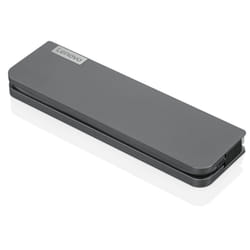 Lenovo 40AU0065UK station d'accueil Avec fil USB 3.2 Gen 1 (3.1 Gen 1) Type-C Noir