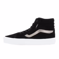 Vans Filmore HI Noir / Argente