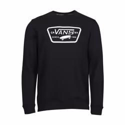 Vans modèle Full Patch Crew Ii Noir
