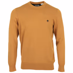 Pull col rond coton bio Timberland Williams River