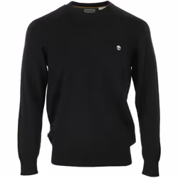 Pull col rond coton bio Timberland Williams River