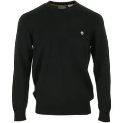Pull col rond coton bio Timberland Williams River