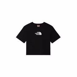 T-shirt crop fille The North Face Graphic