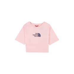 T-shirt crop fille The North Face Graphic