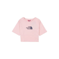 T-shirt crop fille The North Face Graphic
