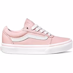 Basket Fille - VANS - Ward - Canvas Chalk Pink - Lacets - Semelle intérieure amortissante