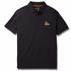 Polo Timberland Logo bottine Homme Noir