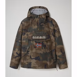 Veste Napapijri Rainforest Pocket Print