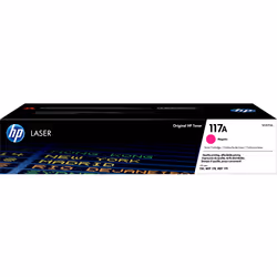 HP Cartouche de toner laser authentique 117A, magenta, 700 pages, Magenta, 1 pièce(s)