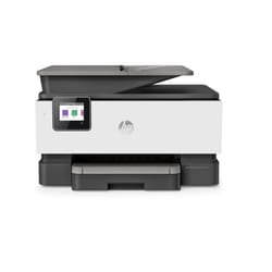 HP OfficeJet Pro Imprimante tout-en-un 9010, Couleur, Imprimante pour Petites/moyennes entreprises, Impression, copie, scan, fax, Chargeur automatique de documents; Impression recto-verso; Numériser vers un e-mail