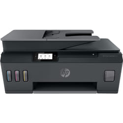HP Smart Tank Plus Imprimante Tout-en-un sans fil 570, Couleur, Imprimante pour Domicile, Impression, numérisation, copie, chargeur automatique de documents, sans fil, Numérisation vers PDF